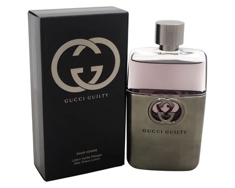 gucci aftershave.|Gucci guilty aftershave for men.